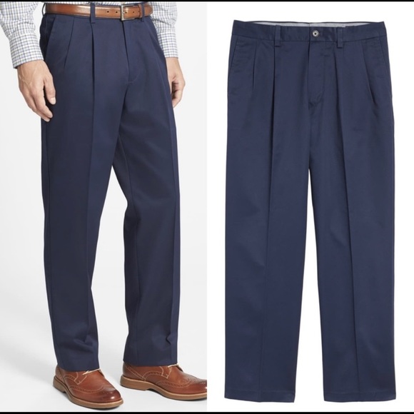 Men’s blue slacks from Nordstrom’s. NWT NEVER WORN!! - Picture 2 of 12